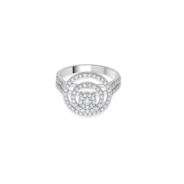 Sassy Radiant Orbit Ring - Zen Diamond India