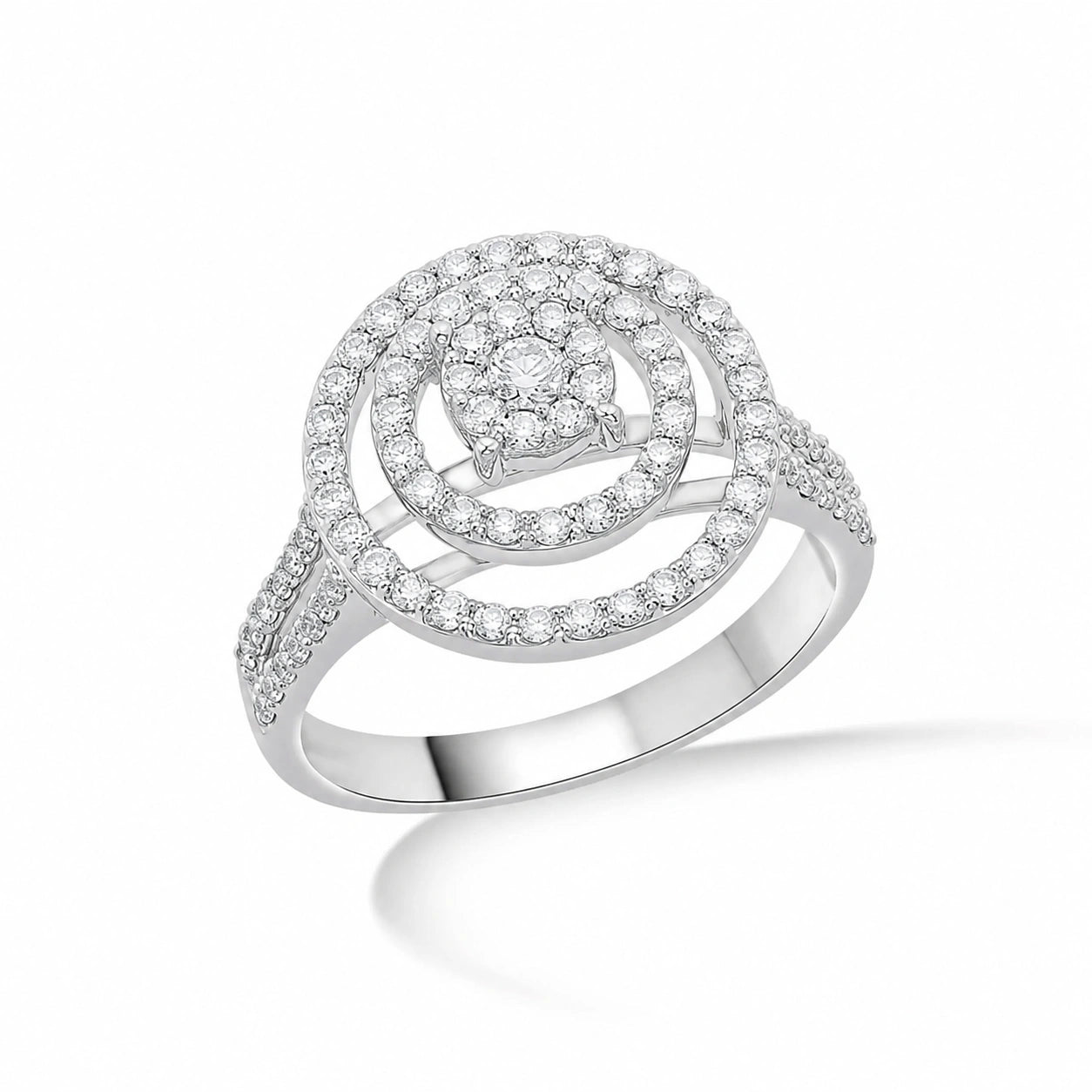 Sassy Radiant Orbit Ring