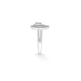 Sassy Radiant Orbit Ring - Zen Diamond India