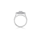Sassy Radiant Orbit Ring - Zen Diamond India