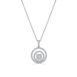 Sassy Celestial Halo Pendant - Zen Diamond India