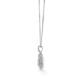 Sassy Celestial Halo Pendant - Zen Diamond India