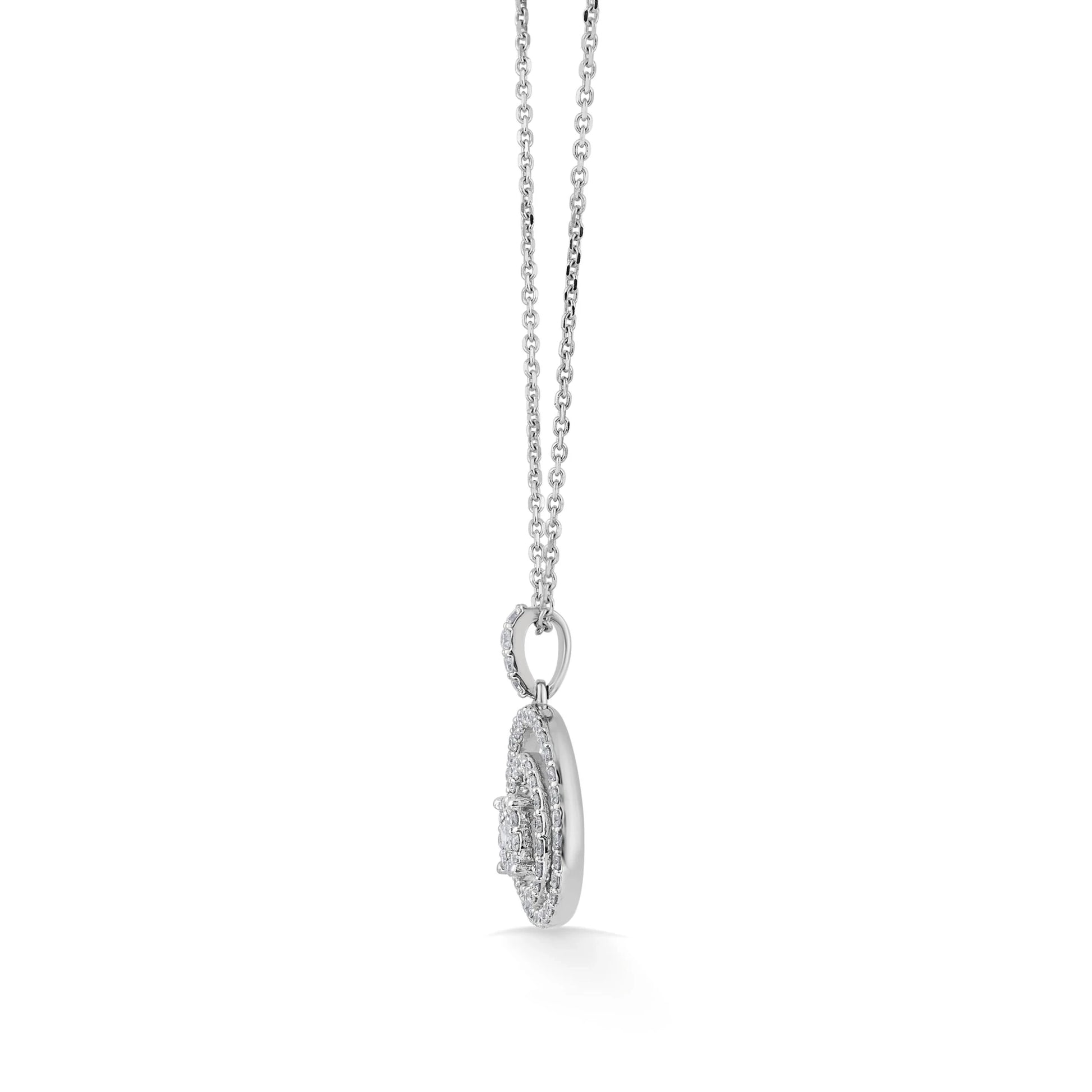 Sassy Celestial Halo Pendant - Zen Diamond India