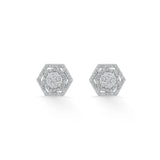 Sassy Prism Spark Studs - Zen Diamond India