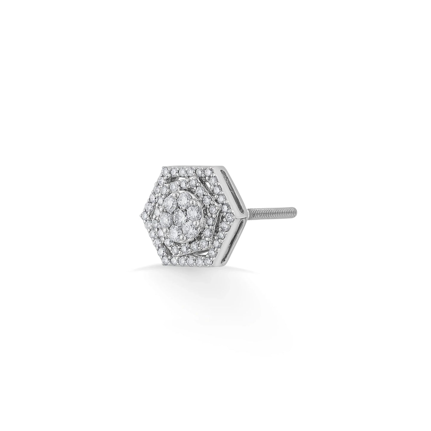 Sassy Prism Spark Studs - Zen Diamond India