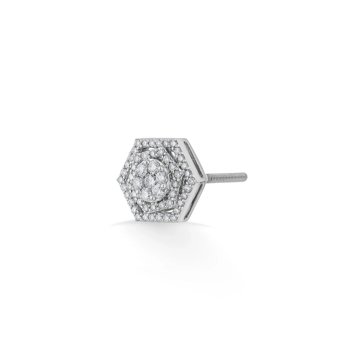 Sassy Prism Spark Studs - Zen Diamond India