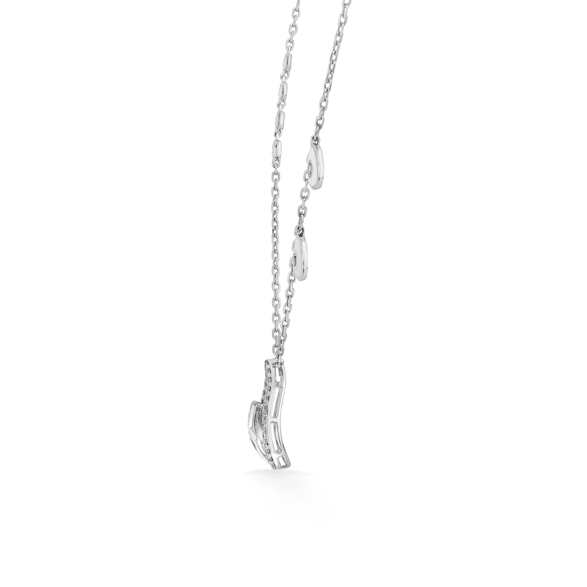Quirky Ocean Drop Sparkle Pendant - Zen Diamond India