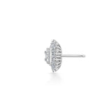 Enchante Royal Sunburst Diamond Studs - Zen Diamond India