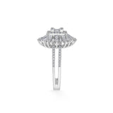 Enchante Imperial Sunburst Diamond Ring - Zen Diamond India