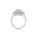 Enchante Imperial Sunburst Diamond Ring - Zen Diamond India