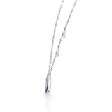 Quirky Midnight Shield Evil Eye Pendant - Zen Diamond India