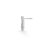 Sassy Luna Teardrop Hoops - Zen Diamond India
