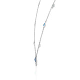 Quirky Radiant Hamsa Protection Pendant - Zen Diamond India