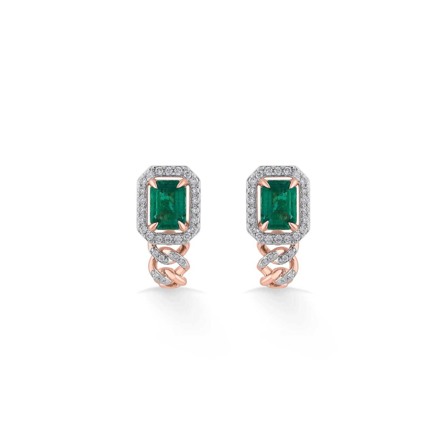 Cuban Emerald Royale Link Drops - Zen Diamond India