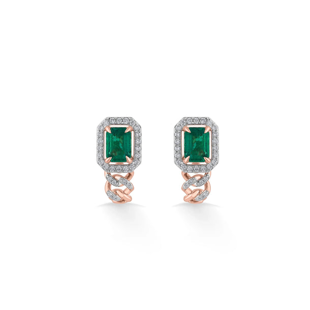 Cuban Emerald Royale Link Drops - Zen Diamond India