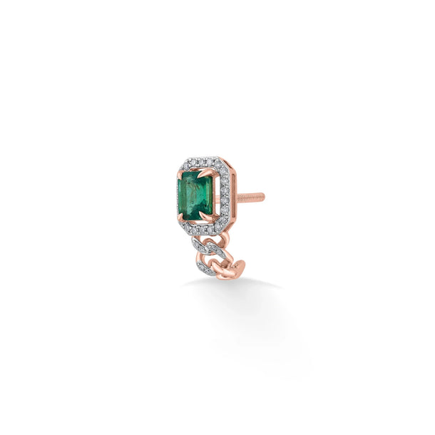 Cuban Emerald Royale Link Drops - Zen Diamond India