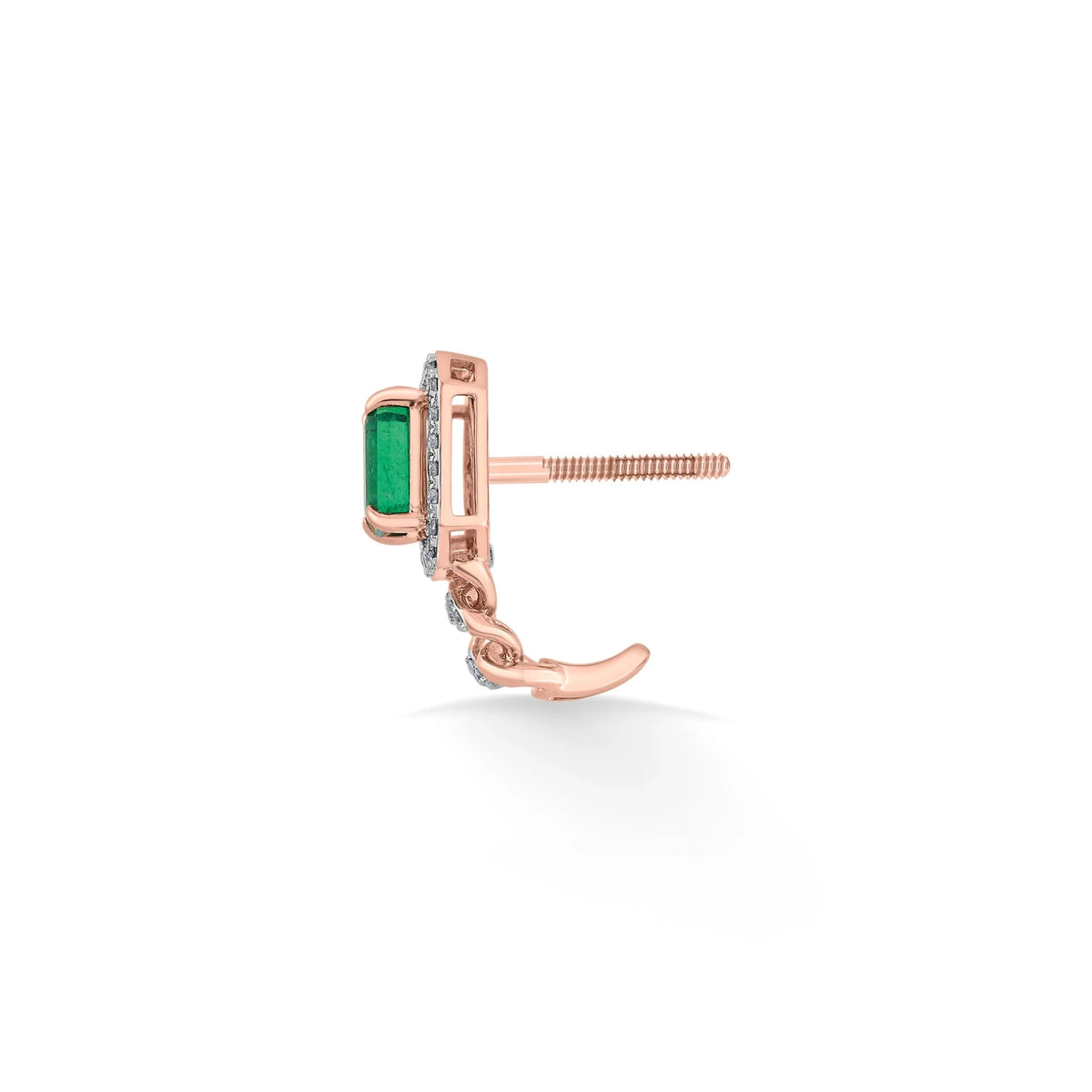 Cuban Emerald Royale Link Drops - Zen Diamond India