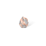 Soiree Prism Edge Diamond Studs - Zen Diamond India