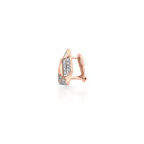 Soiree Prism Edge Diamond Studs - Zen Diamond India