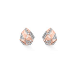 Soiree Prism Edge Diamond Studs - Zen Diamond India