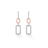 Cuban Linked Luxe Spark Drops - Zen Diamond India