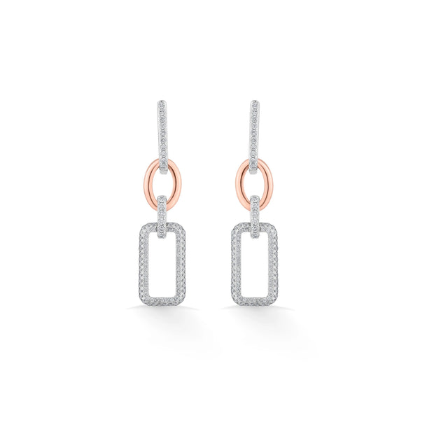 Cuban Linked Luxe Spark Drops - Zen Diamond India