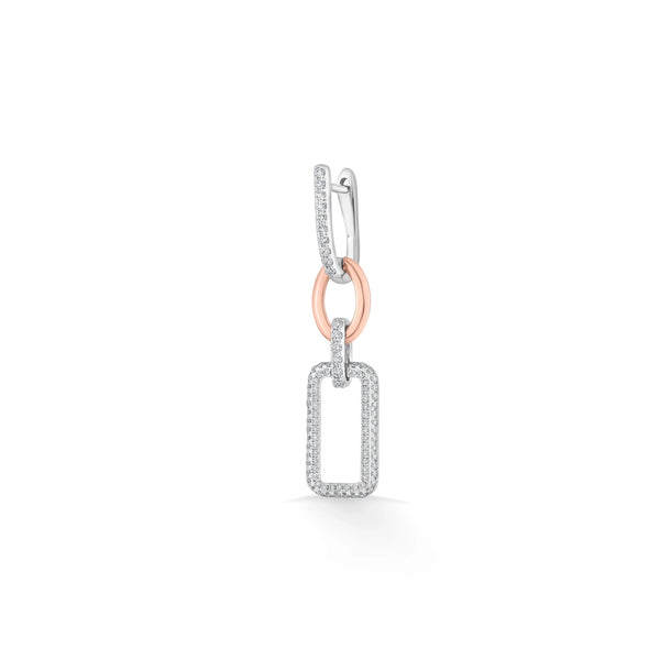Cuban Linked Luxe Spark Drops - Zen Diamond India