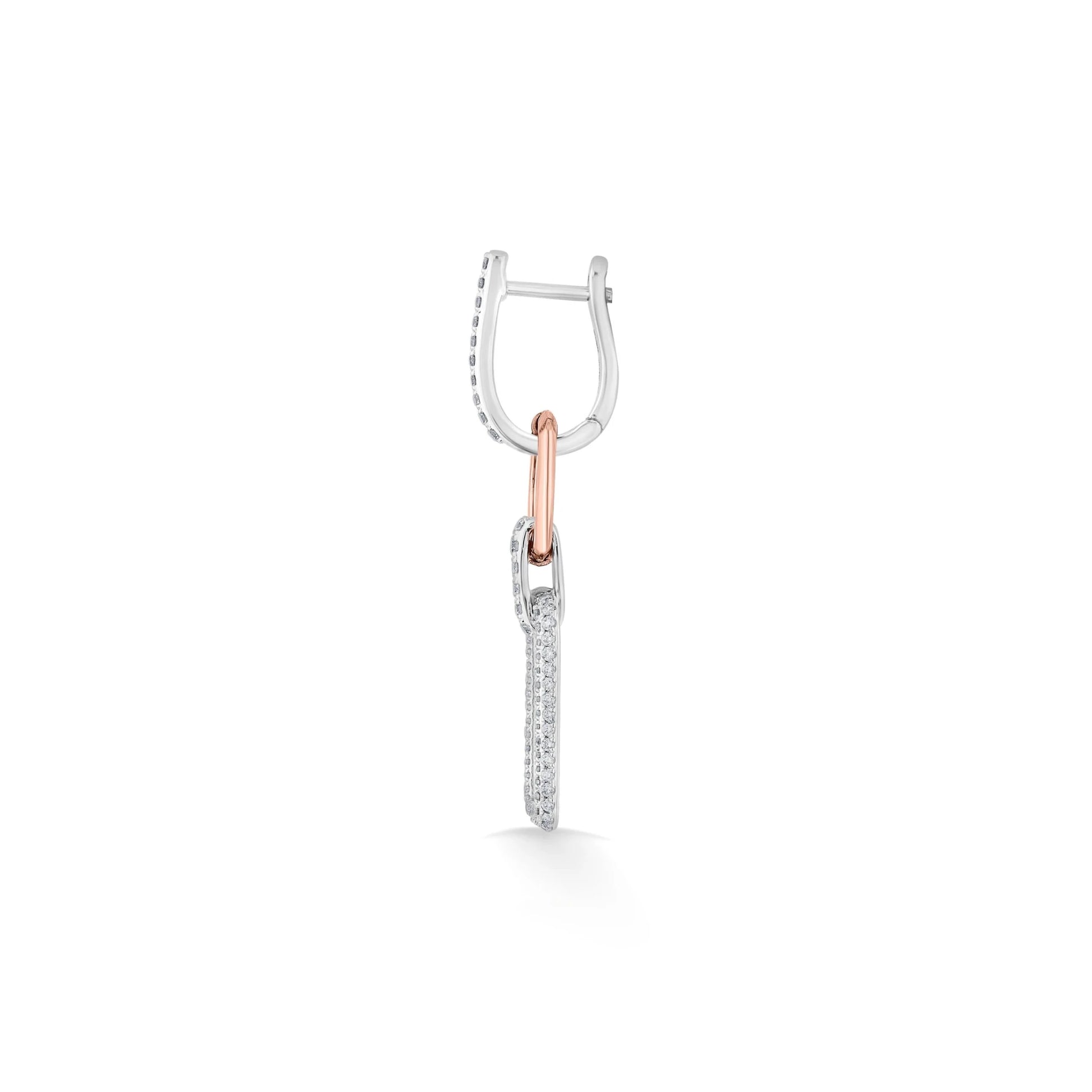 Cuban Linked Luxe Spark Drops - Zen Diamond India