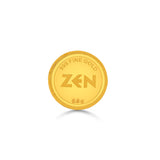 Gold Coin - 0.5 Grams - Zen Diamond India