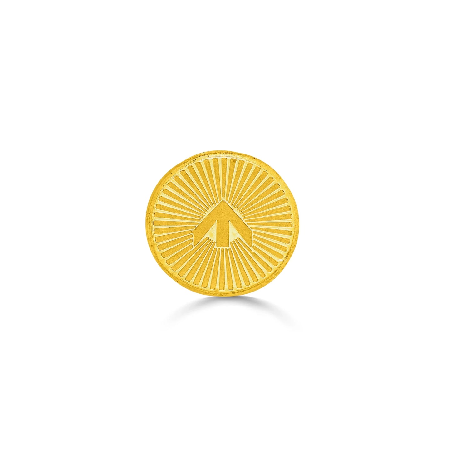 Gold Coin - 0.5 Grams - Zen Diamond India