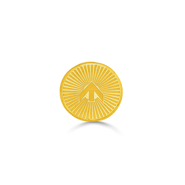 Gold Coin - 0.5 Grams - Zen Diamond India