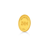 Gold Coin - 0.5 Grams - Zen Diamond India