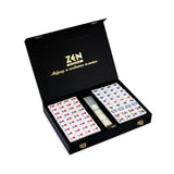 Zen Diamond Sparkling Silver Mahjong Set - Zen Diamond India