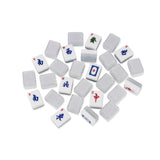 Zen Diamond Sparkling Silver Mahjong Set - Zen Diamond India
