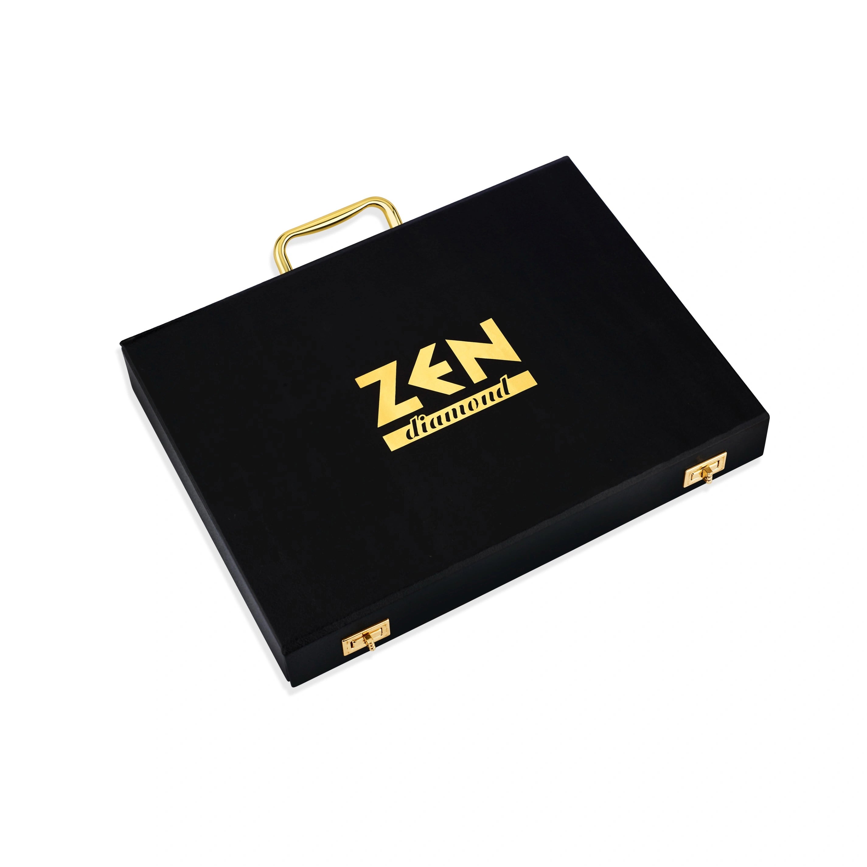 Zen Diamond Sparkling Silver Mahjong Set - Zen Diamond India