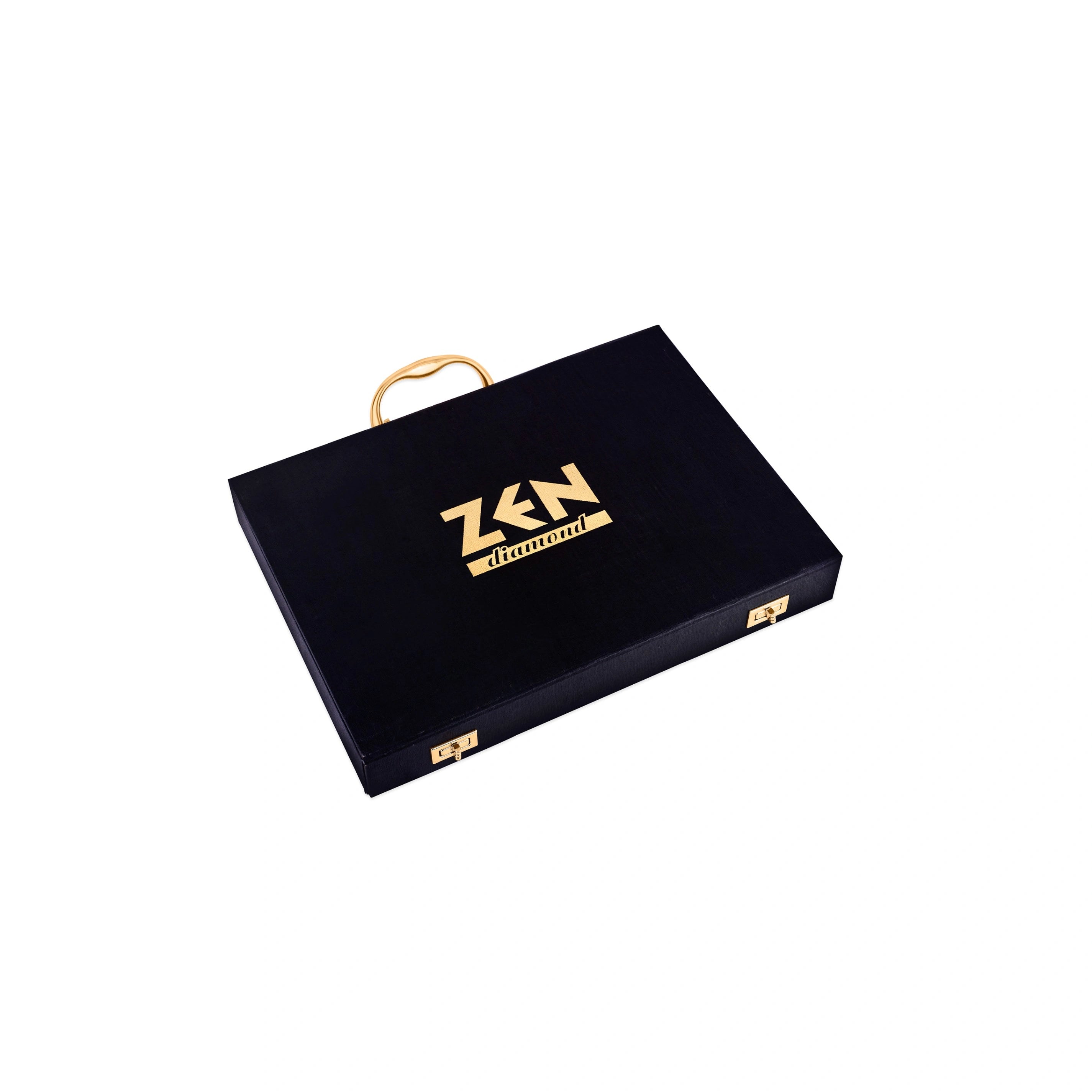 Silver Mahjong Set - Zen Diamond India