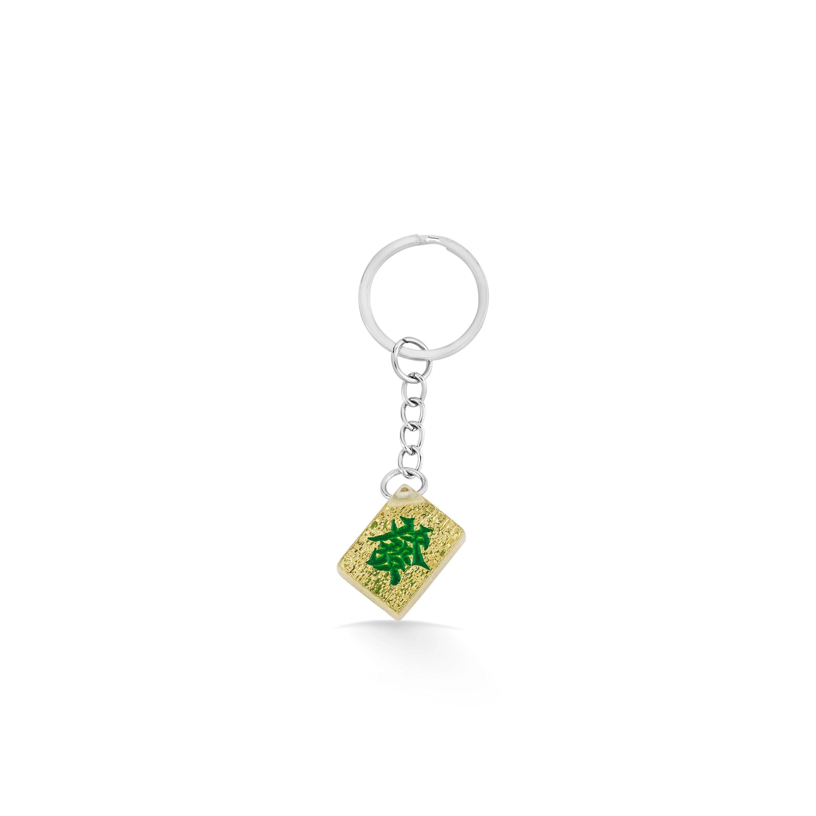 Green Mahjong Set - Zen Diamond India