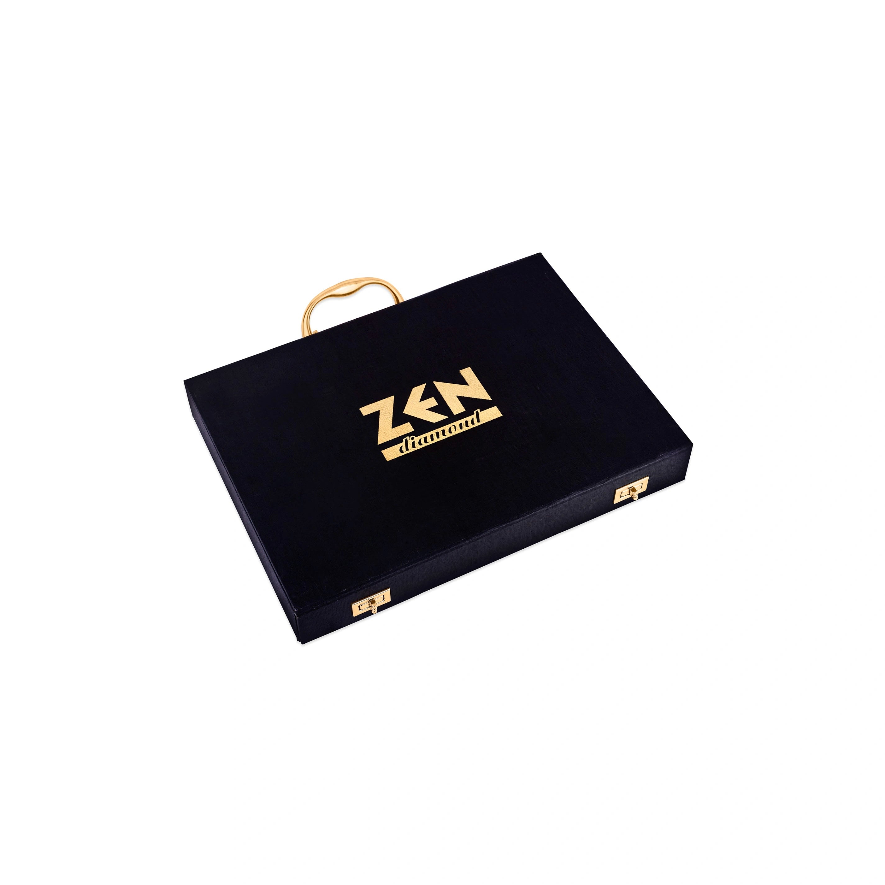 Green Mahjong Set - Zen Diamond India