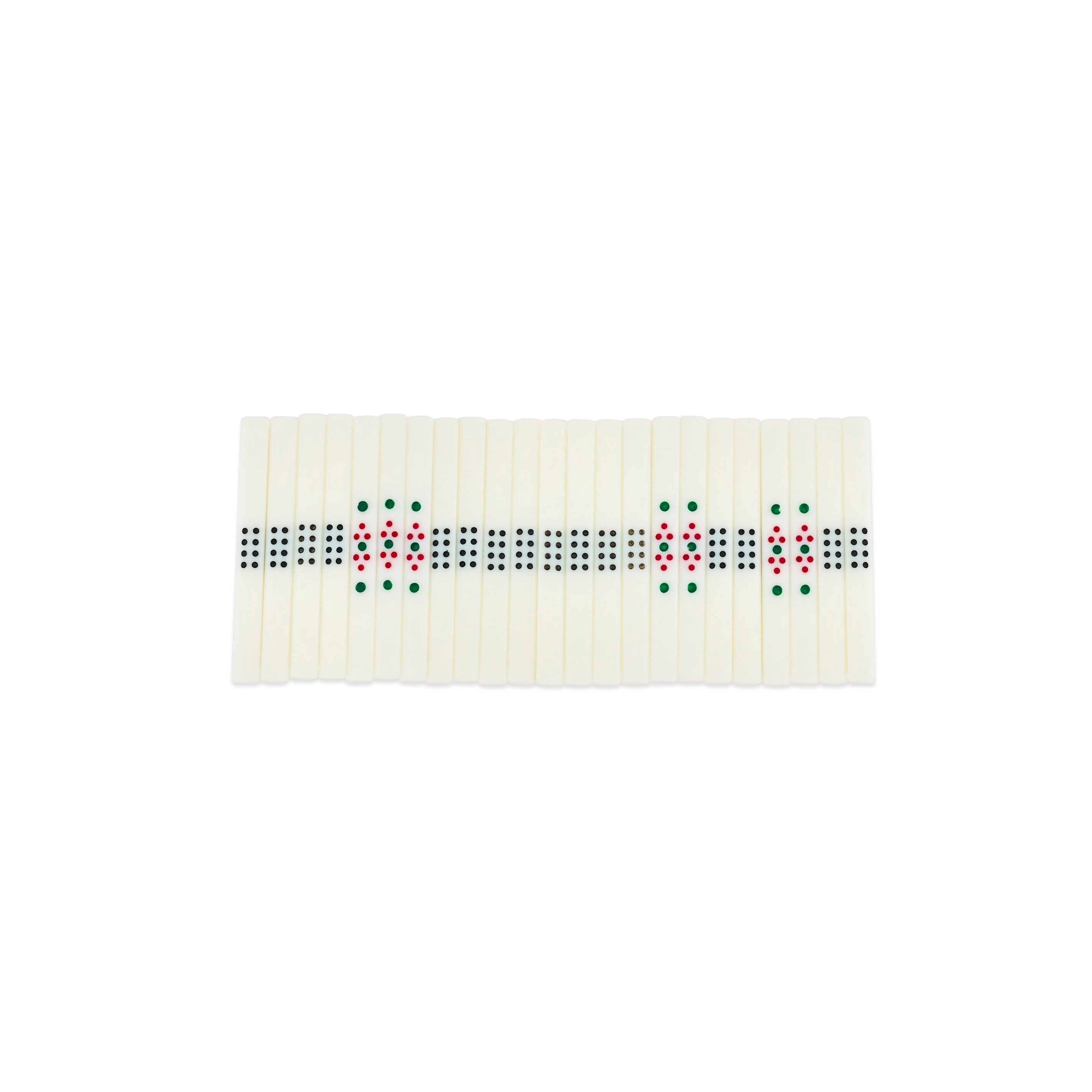 Green Mahjong Set - Zen Diamond India