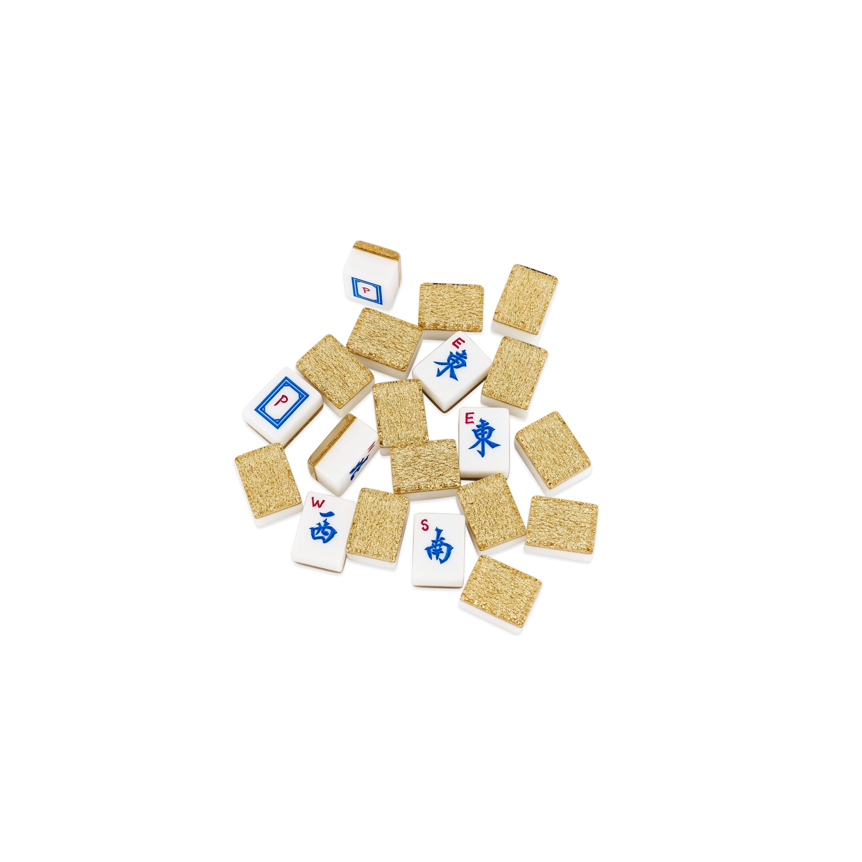 Gold Mahjong Set - Zen Diamond India