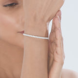 Solitaire Eternal Frost Bracelet