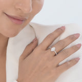 Glam Blitz Stunner Ring