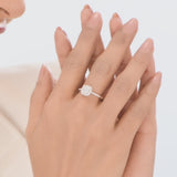 Celestial Halo Whisper Ring