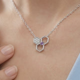 Gem Pop Hexa Harmony Trio Pendant