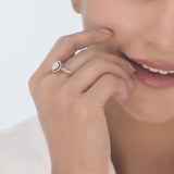 Sassy Rose Bloom Radiance Ring