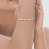 Sassy Twined Spark Bracelet