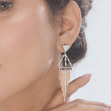 Toren Glam Shrads Tassel Drops