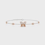 Deck Up Butterfly Bracelet