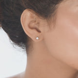 Deck Up Small Round Cluster Studs