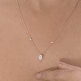 Deck Up Baguette Grace Luxe Necklace